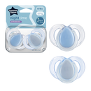 【公價貨品】TOMMEE 6-18個月夜光安撫奶嘴 (2個裝)(隨機發貨)