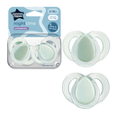 【公價貨品】TOMMEE 6-18個月夜光安撫奶嘴 (2個裝)(隨機發貨)