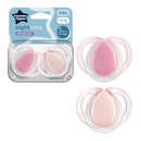 【公價貨品】TOMMEE 0-6個月夜光安撫奶嘴 (2個裝)(隨機發貨)