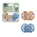 【公價貨品】TOMMEE 18-36個月透氣安撫奶嘴 (2個裝) (隨機發貨)