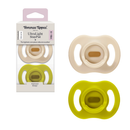 【公價貨品】TOMMEE 6-18個月 Ultra Light 超輕矽膠安撫奶嘴 (兩個裝連消毒盒)(隨機發貨)