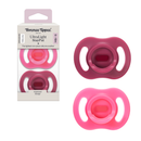 【公價貨品】TOMMEE 6-18個月 Ultra Light 超輕矽膠安撫奶嘴 (兩個裝連消毒盒)(隨機發貨)