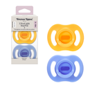 【公價貨品】TOMMEE 6-18個月 Ultra Light 超輕矽膠安撫奶嘴 (兩個裝連消毒盒)(隨機發貨)