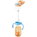 【公價貨品】TOMMEE TIPPEE TT 雙耳防漏吸管杯 240ML