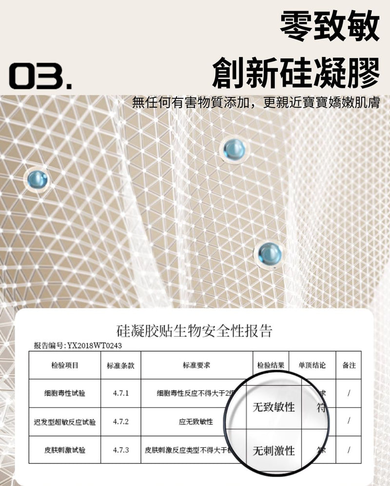 SNOWBEAR 防水黏性矽膠帶