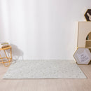 NIDO NIDO 美學巧拼地墊6片裝 62X62X1.3CM - 冬日花園 (HTM-014)