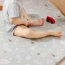 NIDO NIDO 美學巧拼地墊6片裝 62X62X1.3CM - 冬日花園 (HTM-014)