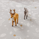 NIDO NIDO 美學巧拼地墊6片裝 62X62X1.3CM - 冬日花園 (HTM-014)