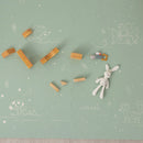 NIDO NIDO 美學巧拼地墊6片裝 62X62X1.3CM-童話森林 (HTM-020)