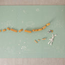 NIDO NIDO 美學巧拼地墊6片裝 62X62X1.3CM-童話森林 (HTM-020)