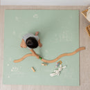 NIDO NIDO 美學巧拼地墊6片裝 62X62X1.3CM-童話森林 (HTM-020)