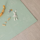 NIDO NIDO 美學巧拼地墊6片裝 62X62X1.3CM-童話森林 (HTM-020)