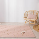 NIDO NIDO 美學巧拼地墊6片裝 62X62X1.3CM - 星空點點 (HTM-021)