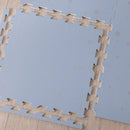 NIDO NIDO 美學巧拼地墊6片裝62X62X1.3CM - 銀河熠熠 (HTM-022)