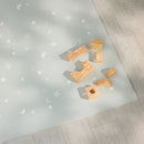 NIDO NIDO 美學巧拼地墊6片裝 62X62X1.3CM - 銀灰時空之旅 (HTM-023)