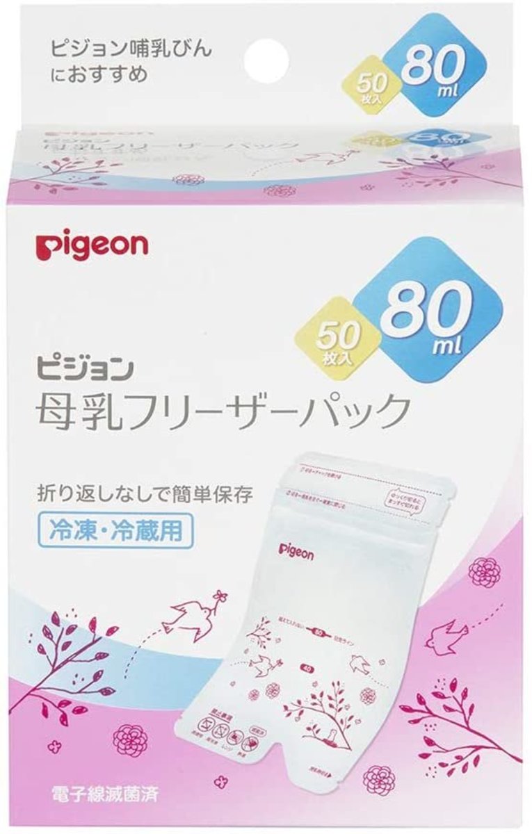 母乳保存袋 80ML - 50片入