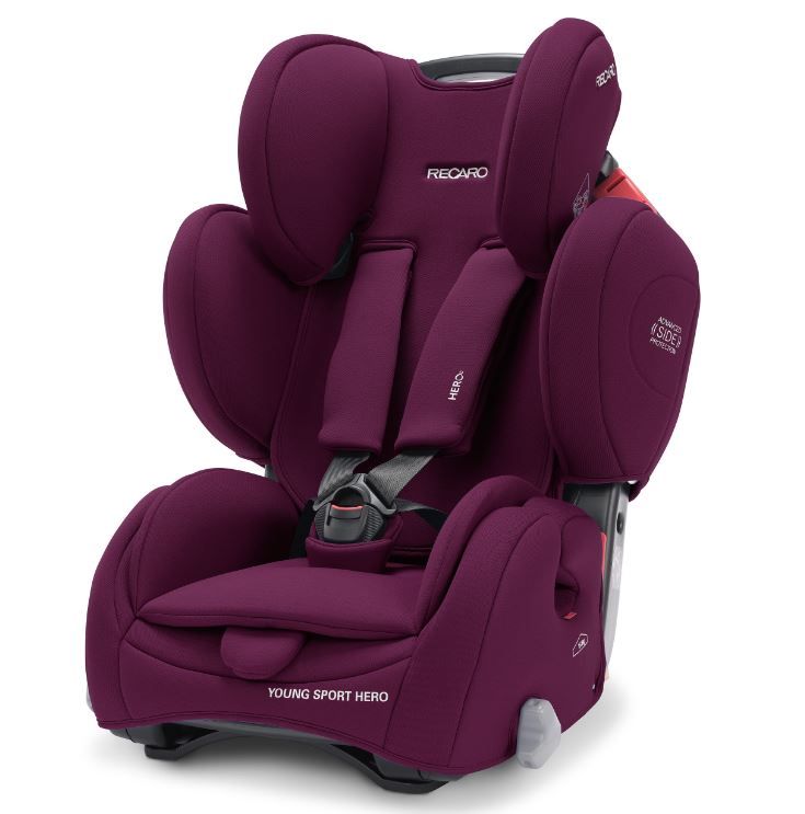 RECARO Young Sport Hero 兒童汽車安全座椅