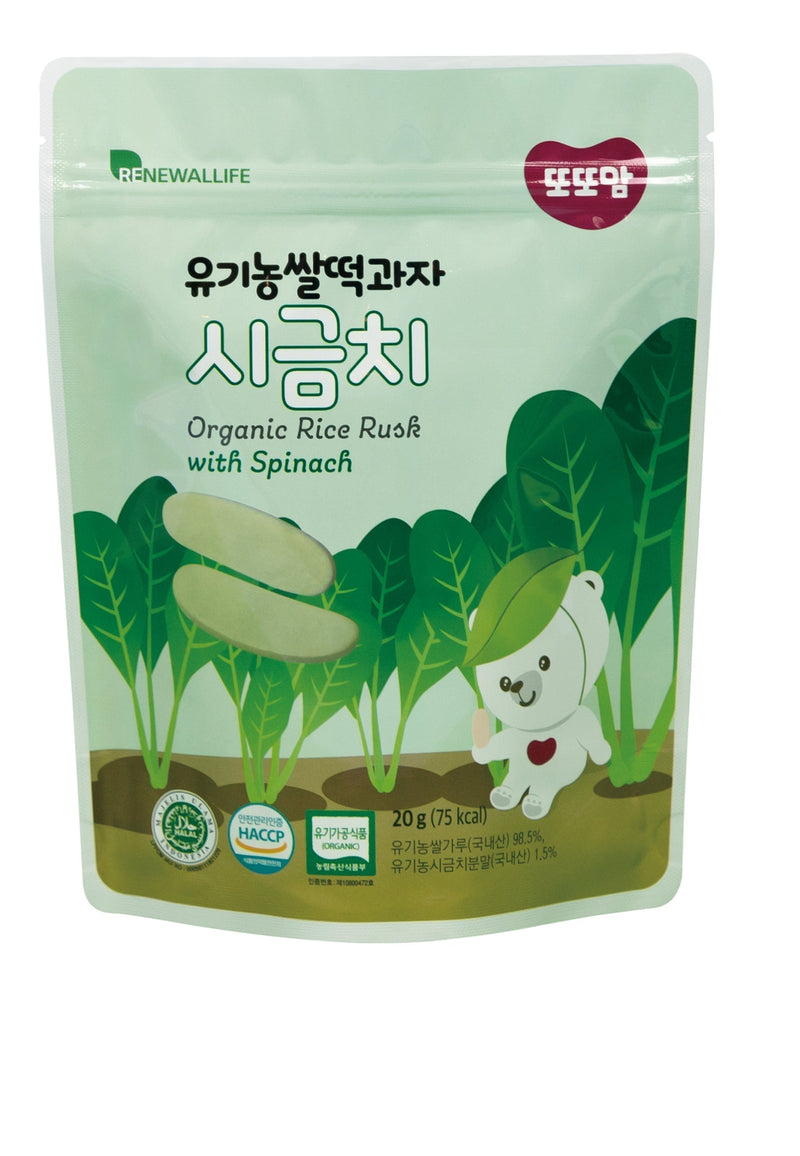 【最滋味組合】RENEWALLIFE 韓國果汁 5包裝+有機米牙仔餅+有機米條+米泡芙