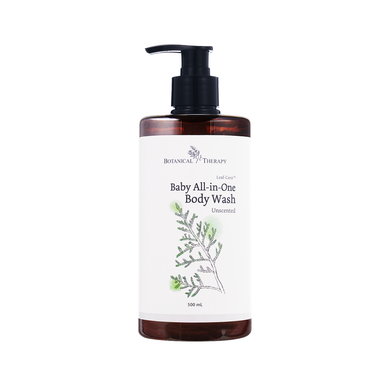 BOTANICAL 嬰兒二合一沐浴洗髮露(500ml)