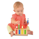 FIRST YEARS 四色木製彈出玩具 (1y+)