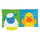 FIRST YEARS 布圖書連牙膠 (恐龍/ 農場) (0m+)