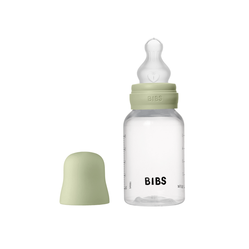 BIBS BABY BOTTLE PP 奶樽 150ML 慢流量 (草綠)