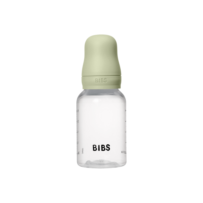BIBS BABY BOTTLE PP 奶樽 150ML 慢流量 (草綠)