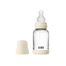 BIBS GLASS BOTTLE 玻璃奶瓶 120ML (象牙)
