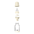 BIBS GLASS BOTTLE 玻璃奶瓶 120ML (象牙)