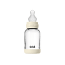 BIBS GLASS BOTTLE 玻璃奶瓶 120ML (象牙)