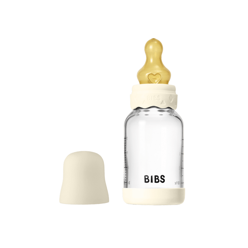 BIBS GLASS BOHEME BOTTLE 玻璃奶瓶 120ml