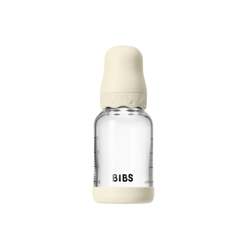 BIBS GLASS BOHEME BOTTLE 玻璃奶瓶 120ml