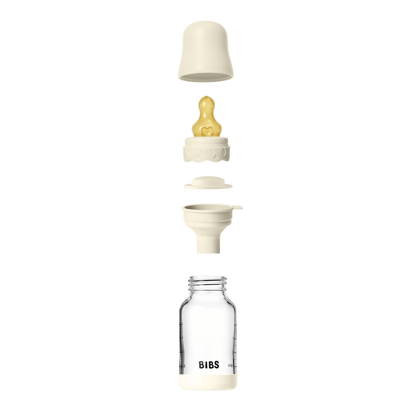 BIBS GLASS BOHEME BOTTLE 玻璃奶瓶 120ml