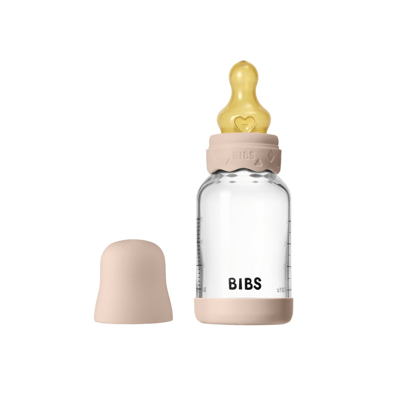 BIBS GLASS BOHEME BOTTLE 玻璃奶瓶 120ml