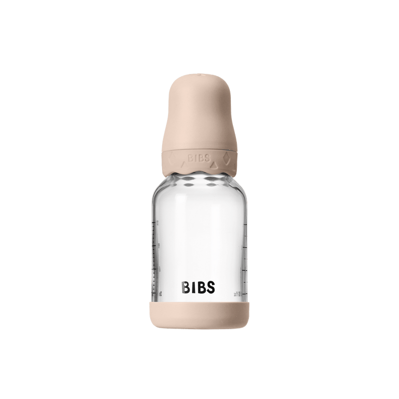 BIBS GLASS BOHEME BOTTLE 玻璃奶瓶 120ml
