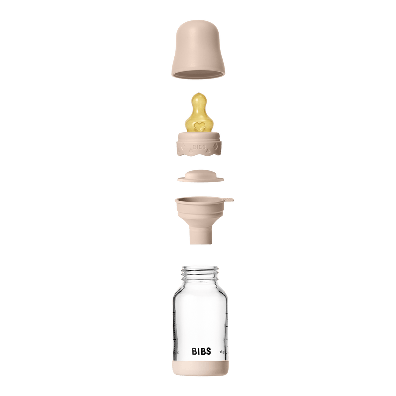 BIBS GLASS BOHEME BOTTLE 玻璃奶瓶 120ml