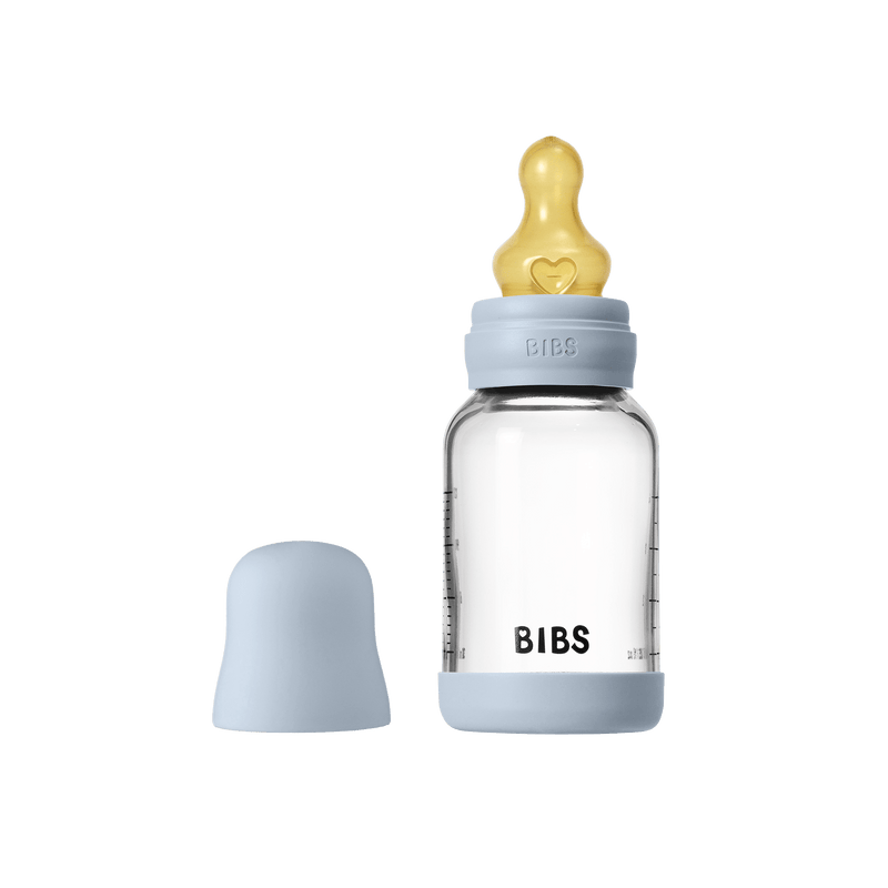 BIBS GLASS BOHEME BOTTLE 玻璃奶瓶 120ml