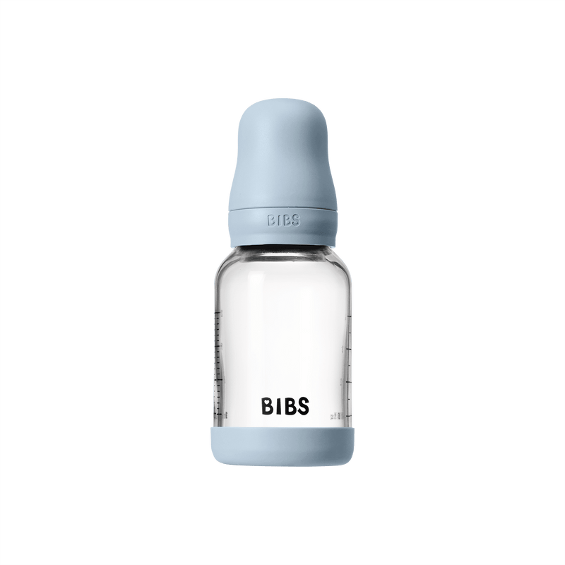 BIBS GLASS BOHEME BOTTLE 玻璃奶瓶 120ml