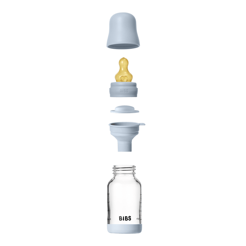 BIBS GLASS BOHEME BOTTLE 玻璃奶瓶 120ml