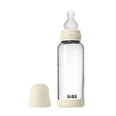 BIBS GLASS BOTTLE 玻璃奶瓶 240ml