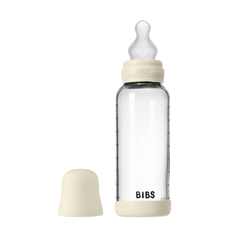 BIBS GLASS BOTTLE 玻璃奶瓶 240ml