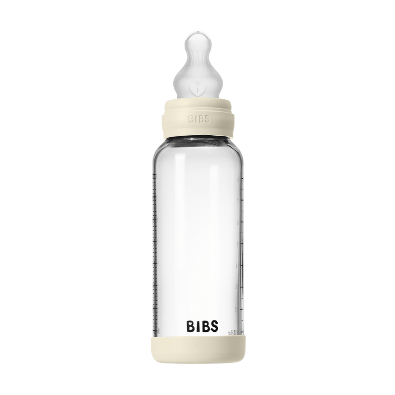 BIBS GLASS BOTTLE 玻璃奶瓶 240ml