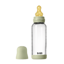 BIBS GLASS BOTTLE 玻璃奶瓶 240ml
