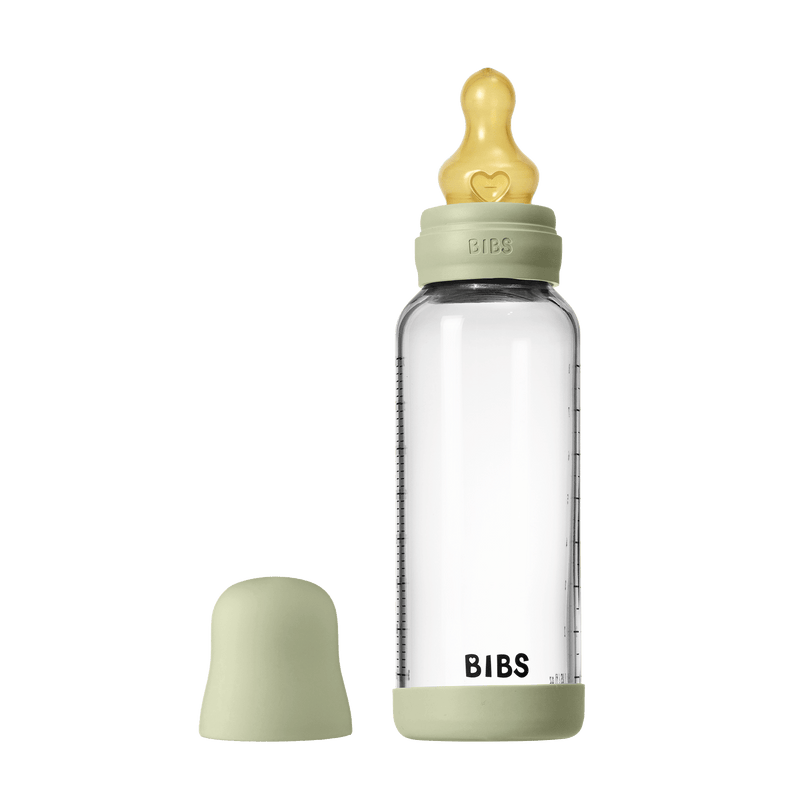 BIBS GLASS BOTTLE 玻璃奶瓶 240ml