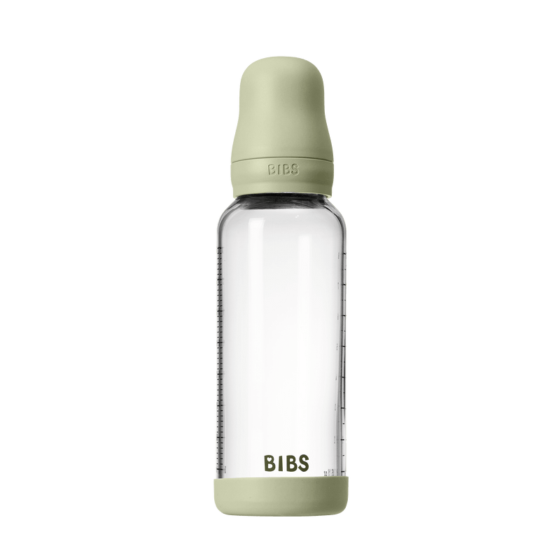 BIBS GLASS BOTTLE 玻璃奶瓶 240ml