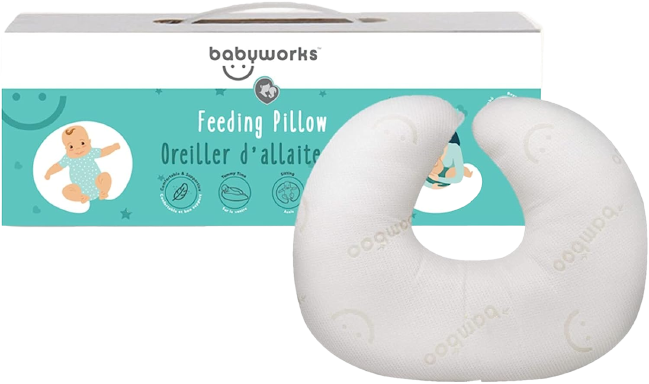 【安枕無憂】BABYWORKS 嬰兒支撐枕+兒童枕+孕婦哺乳枕
