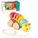 毛毛蟲拖拉玩具