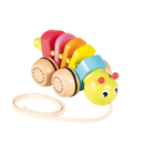 毛毛蟲拖拉玩具