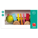 毛毛蟲拖拉玩具