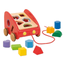 幾何形狀配對車